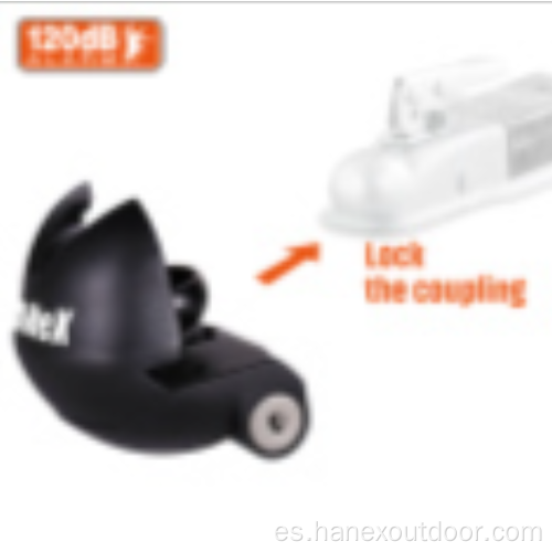 Alarma Hitch Trailer Acoplador Bola Bloqueo